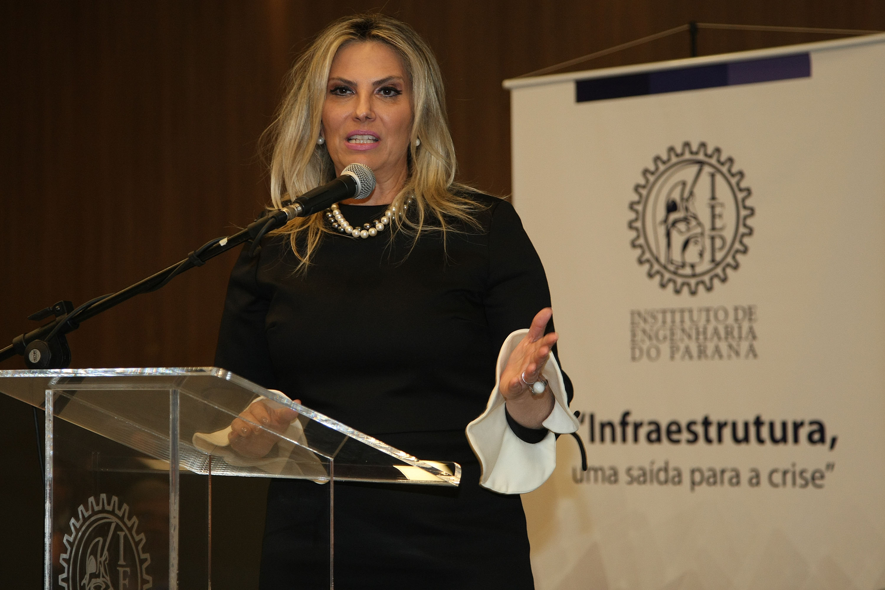 Cida Borghetti será cidadã honorária da cidade de Curitiba