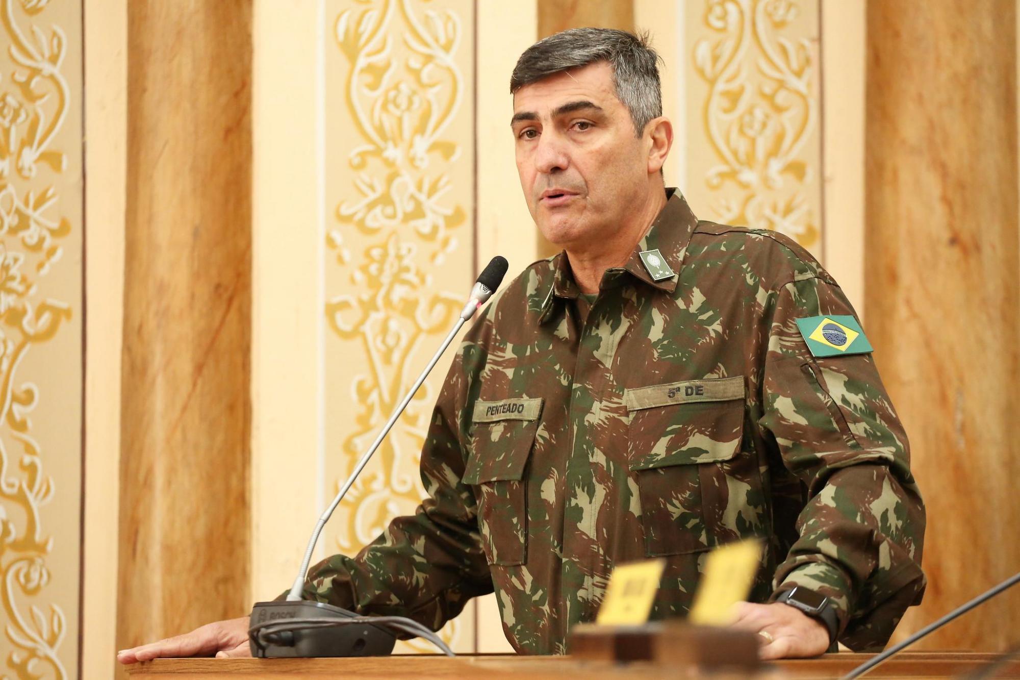 Cidadania Honorária ao General Penteado será entregue em sessão solene 