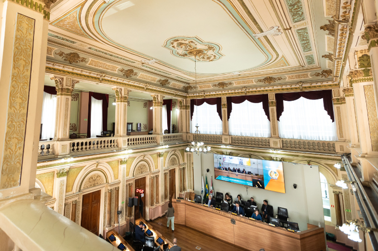 Cidadania Honorária à primeira-dama do Paraná é confirmada em 2º turno