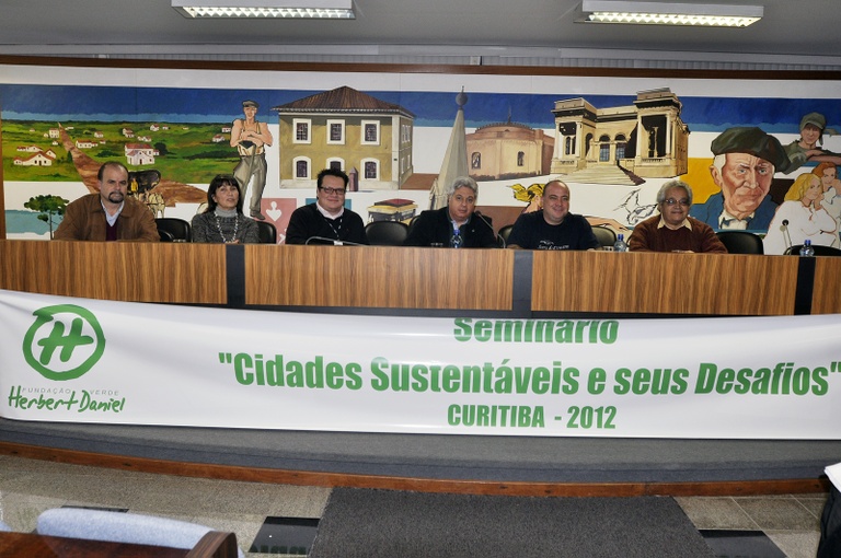 Cidades sustentáveis são tema de seminário 