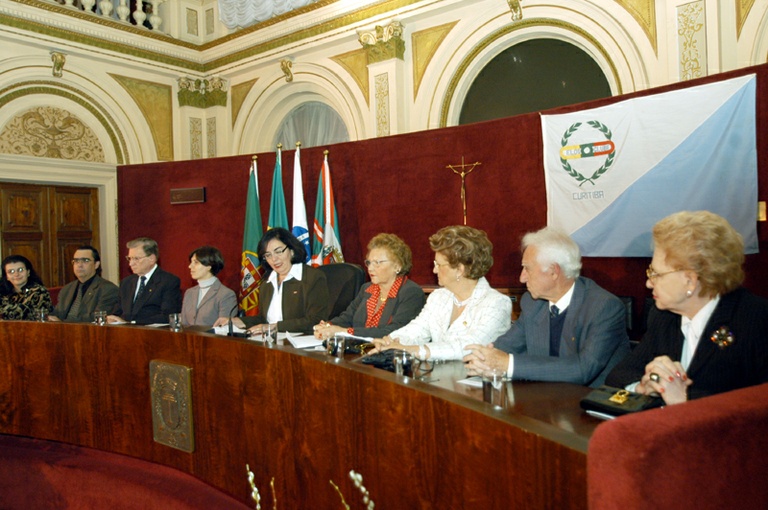 Clube português recebe homenagem pelos 44 anos 