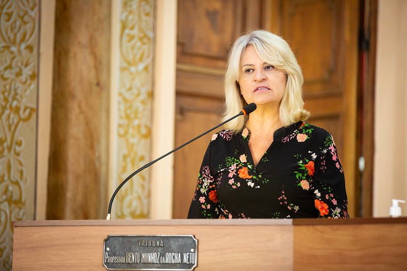 CMC acata moção em desagravo à vereadora Noemia Rocha