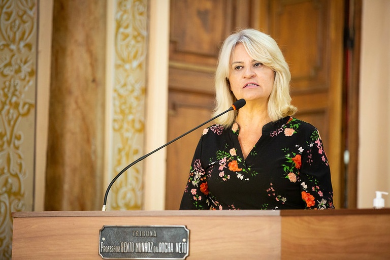 CMC acata moção em desagravo à vereadora Noemia Rocha