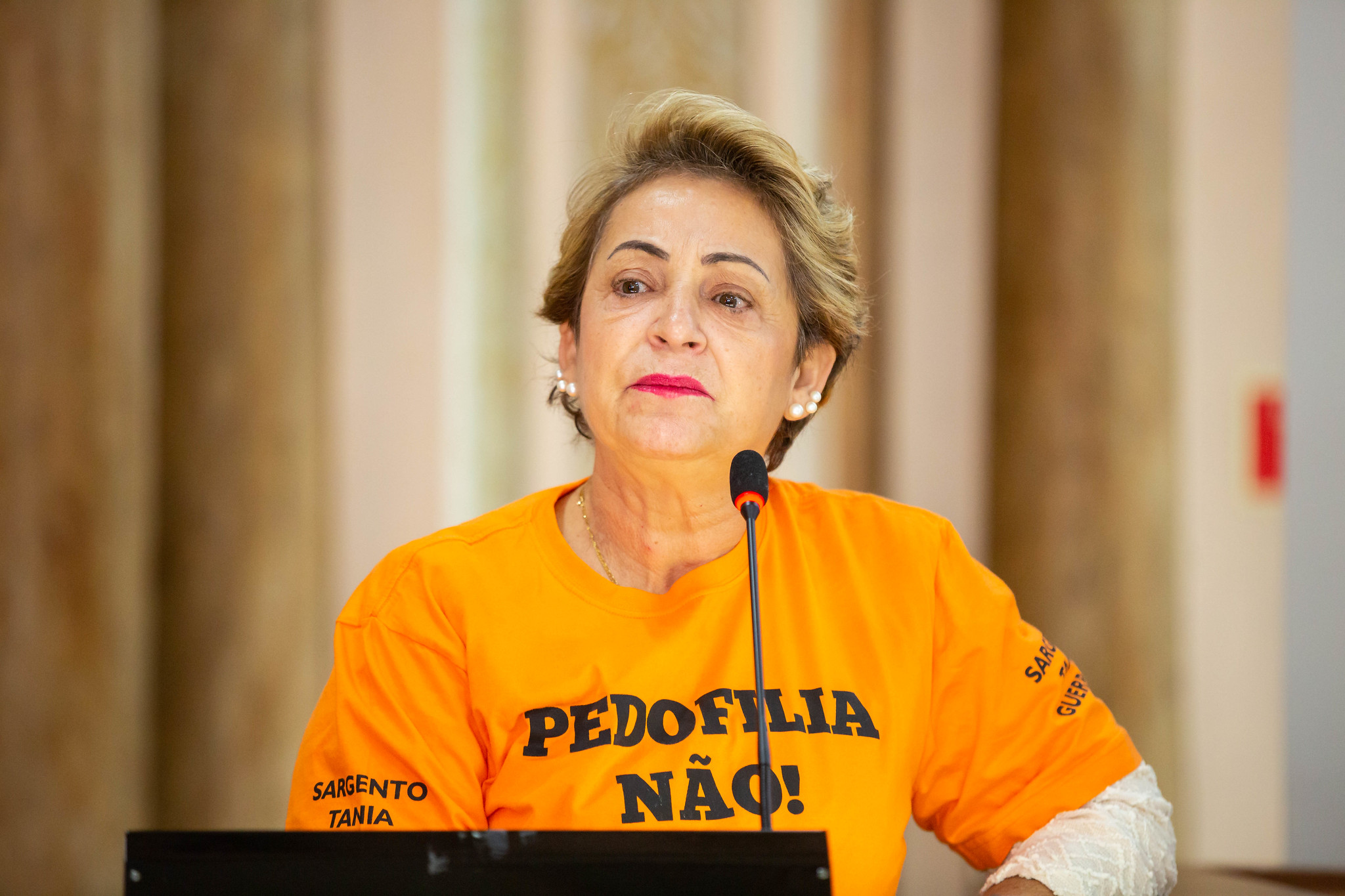 CMC adere à campanha contra pedofilia e prédio será iluminado de laranja