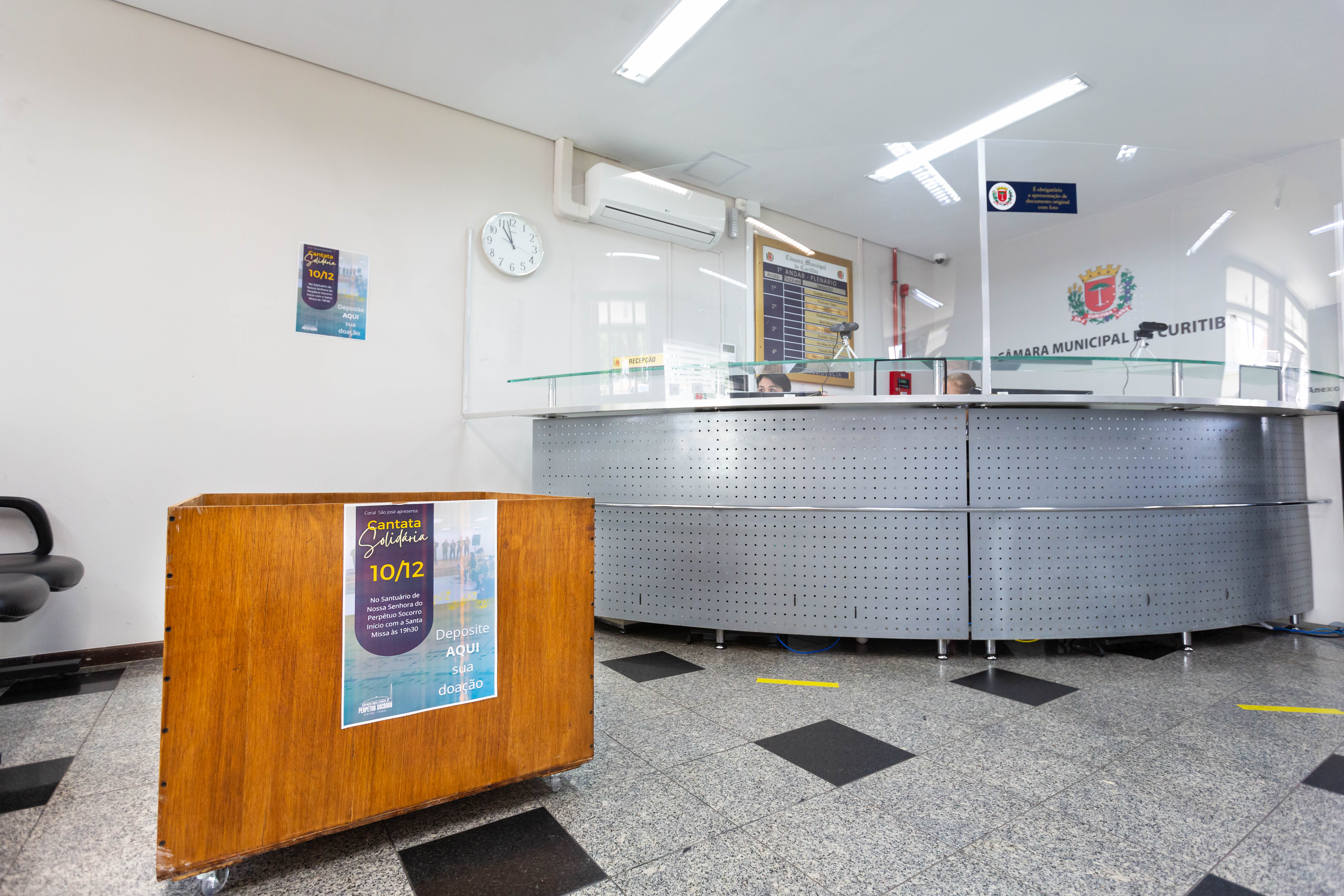 CMC apoia Cantata Solidária com arrecadação de alimentos