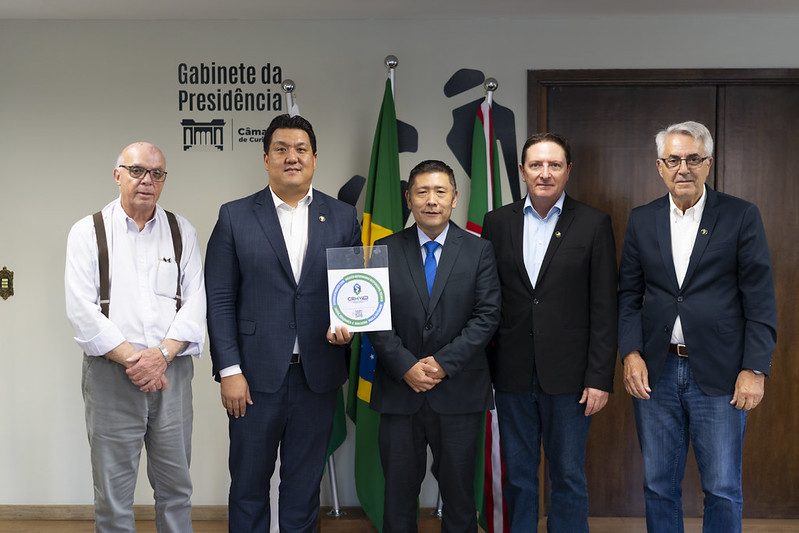 CMC apoia divulgação do Selo de Responsabilidade Técnica do CRMV-PR