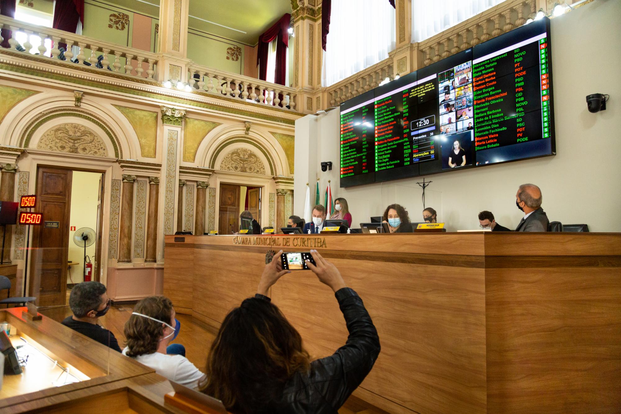 CMC aprova aplicação da Reforma Previdenciária em 2º turno