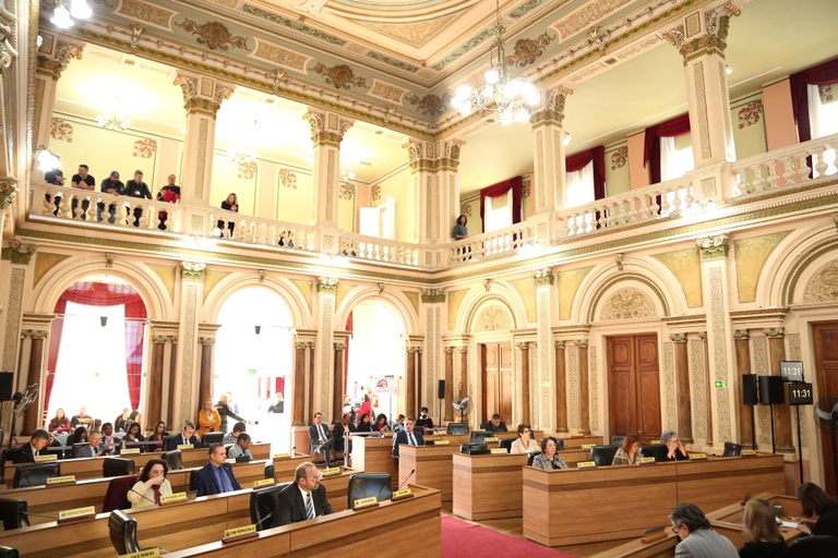 CMC aprova Fundo de Segurança e guaritas na calçada em 2º turno