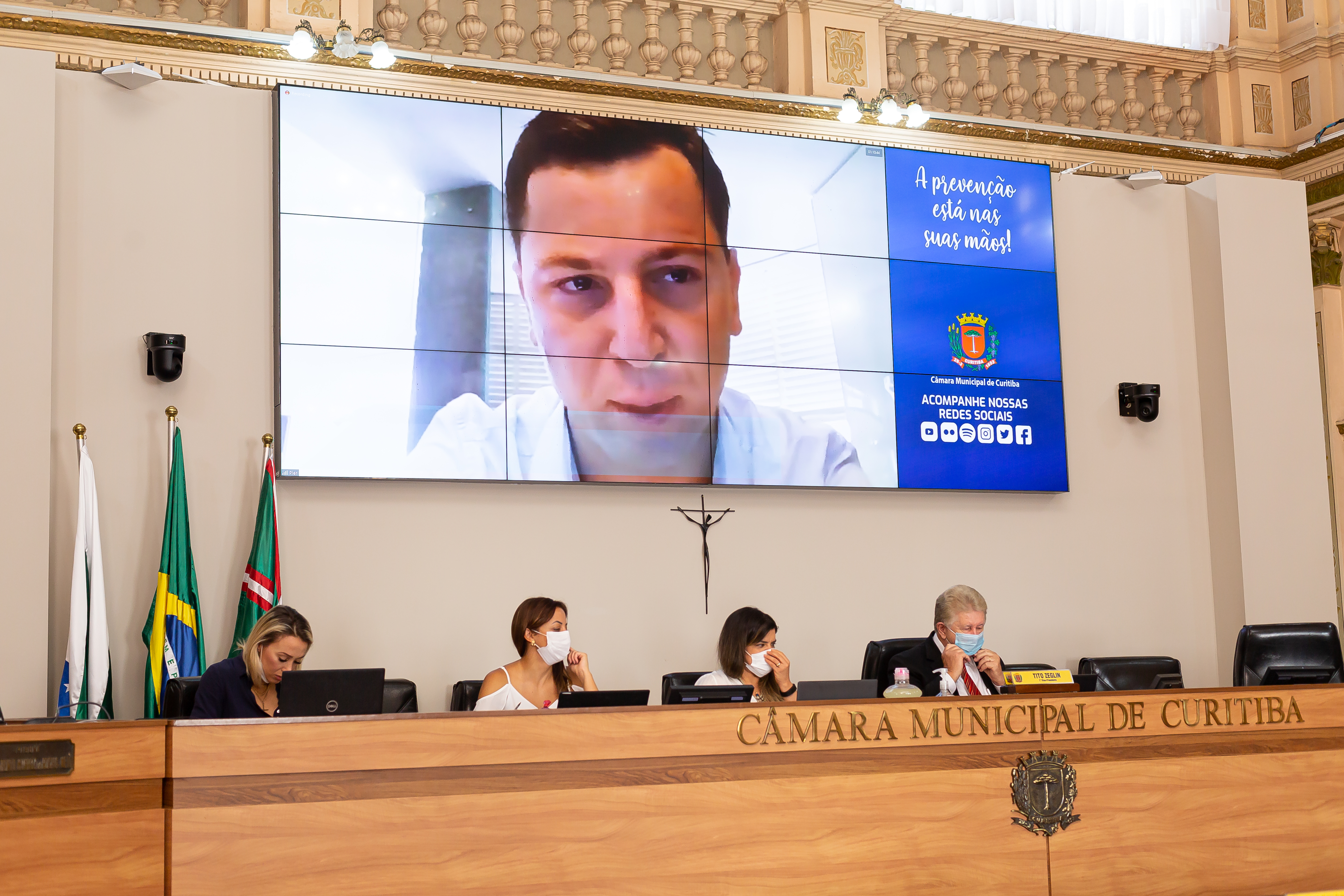 CMC aprova projeto que reconhece  exercício físico como atividade essencial