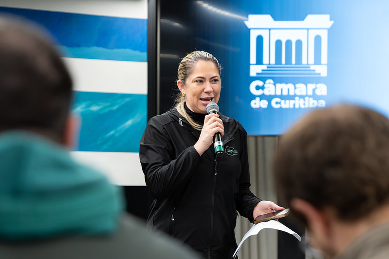 CMC e alunos da UFPR debatem sobre mobilidade e meio ambiente