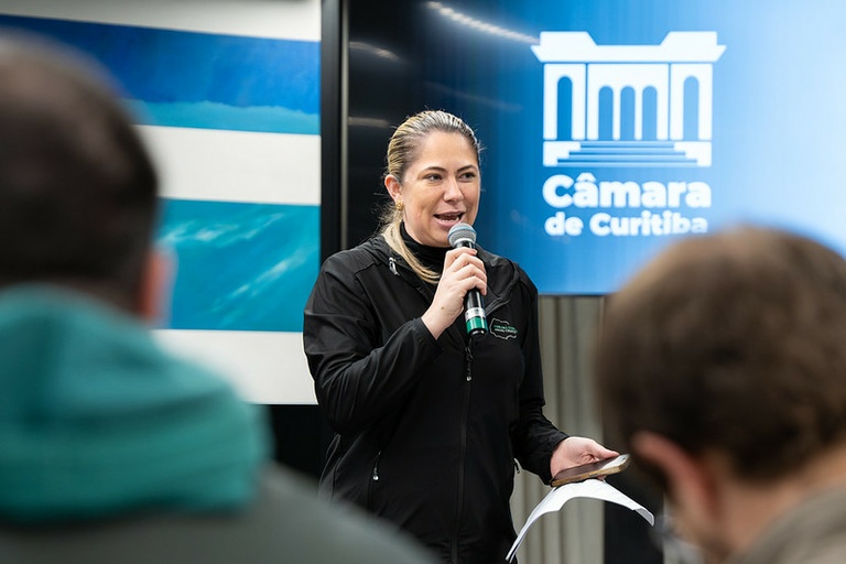 CMC e alunos da UFPR debatem sobre mobilidade e meio ambiente