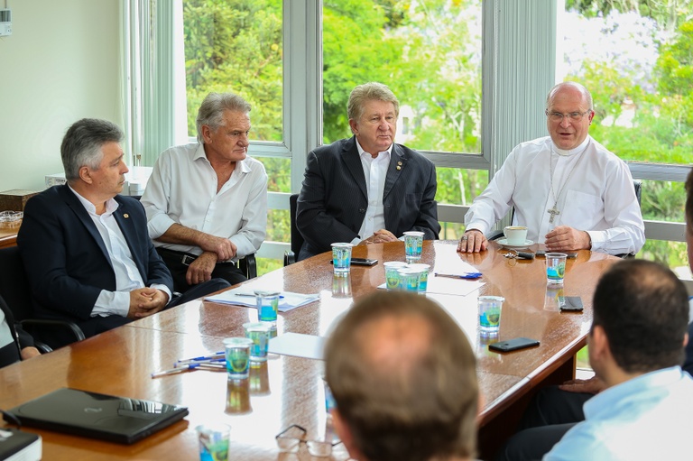 CMC e Arquidiocese de Curitiba discutem Corpus Christi 2020