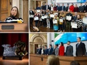 Câmara de Curtiba entrega Prêmio Ecologia e votos de congratulações Câmara de Curtiba entrega Prêmio Ecologia e votos de congratulações