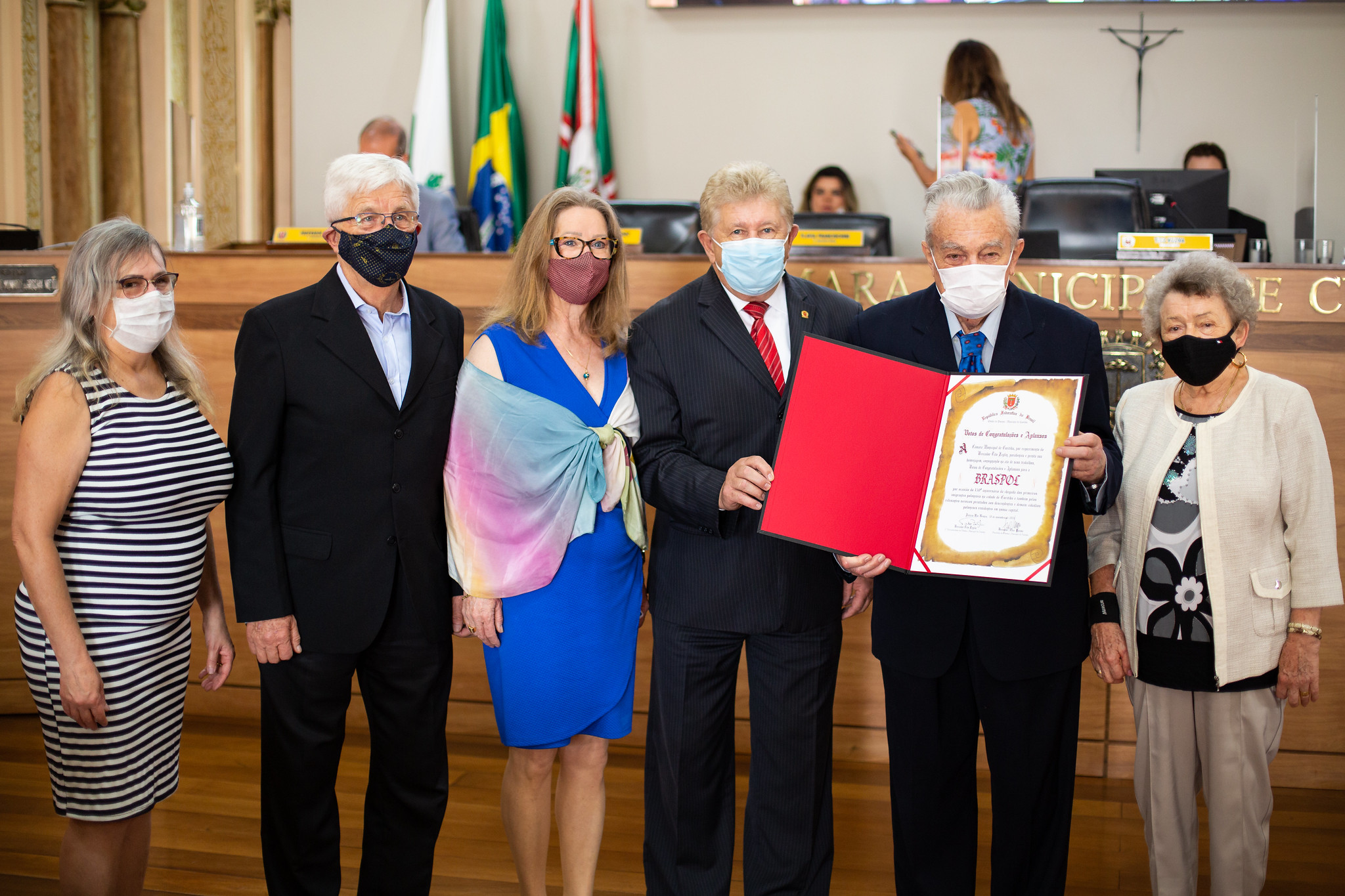 CMC homenageia 150 anos da imigração polonesa em Curitiba