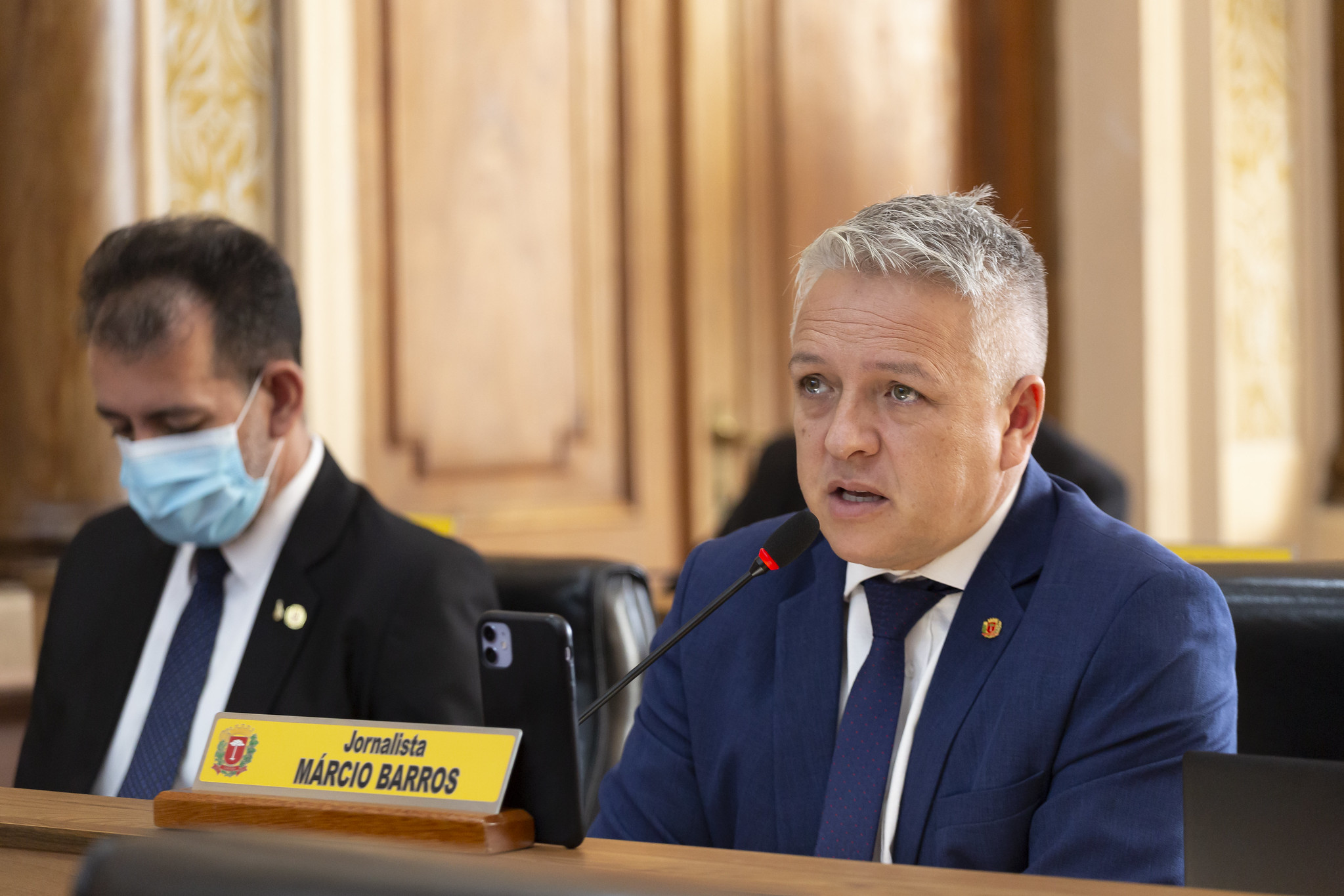 CMC pede decibelímetros para a Guarda; vereadora de Brusque ganha apoio