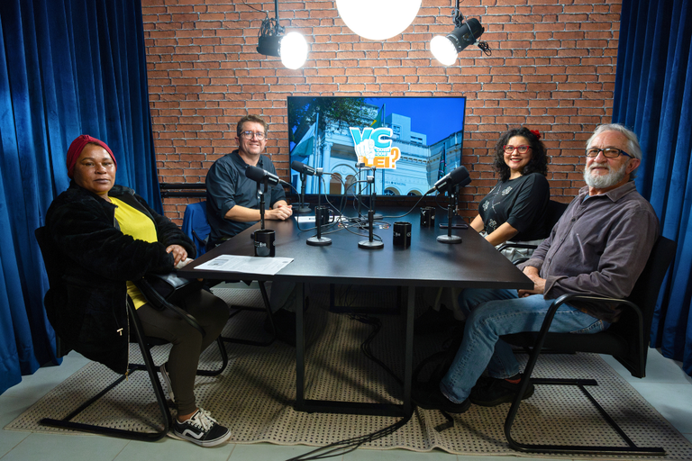 CMC Podcasts apresenta projeto de lei para saúde dos catadores