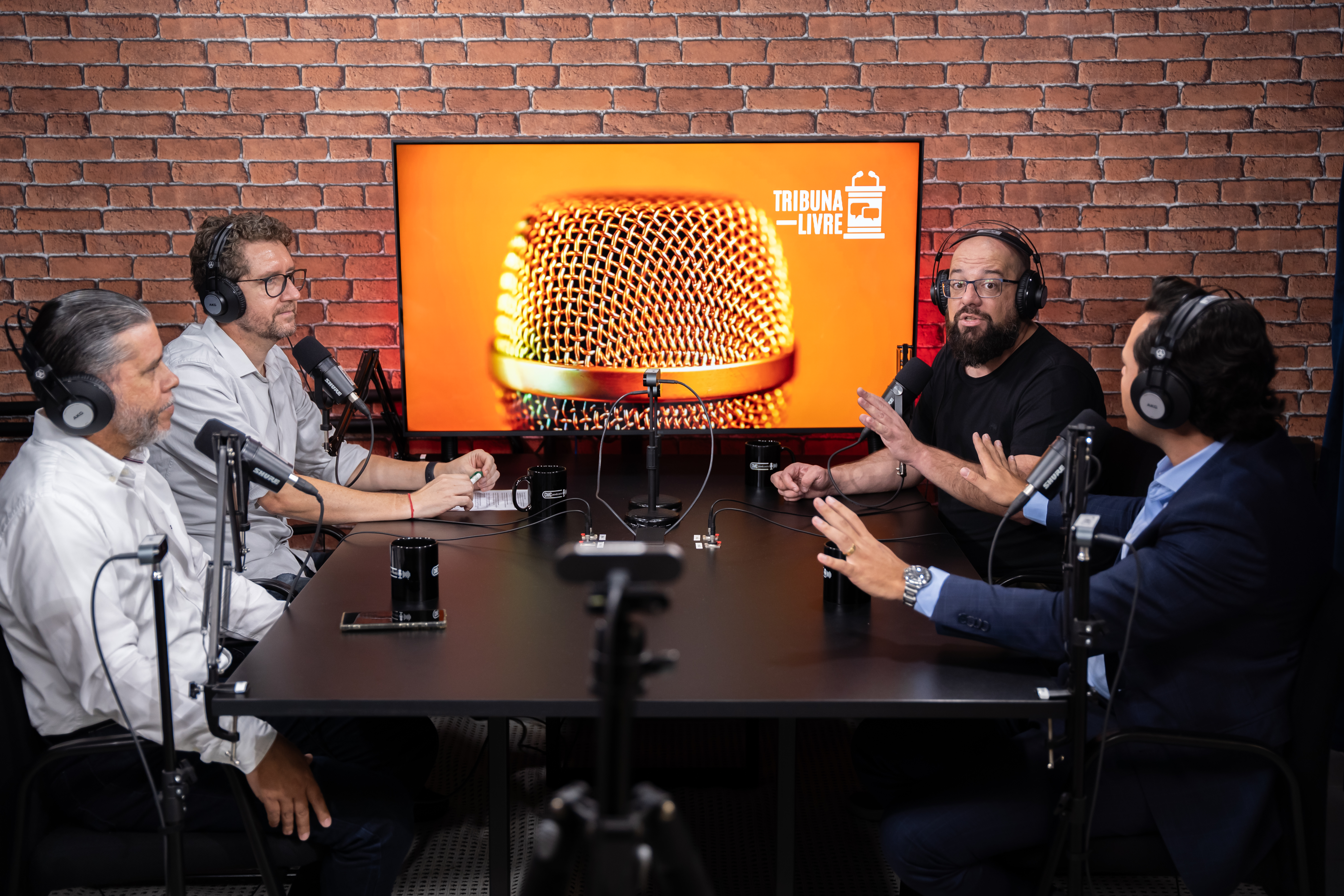 CMC Podcasts debate segurança pública no Centro de Curitiba