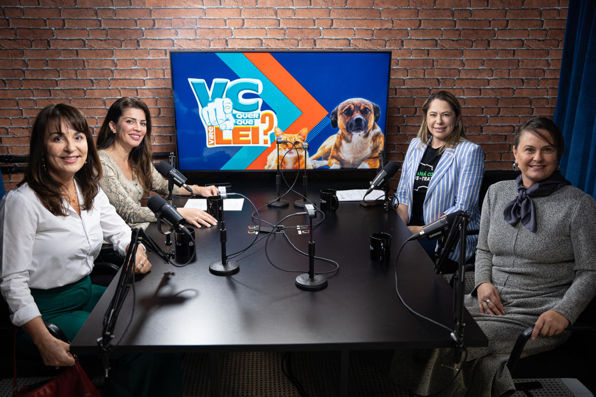 CMC Podcasts quer saber opinião das pessoas sobre os projetos de lei