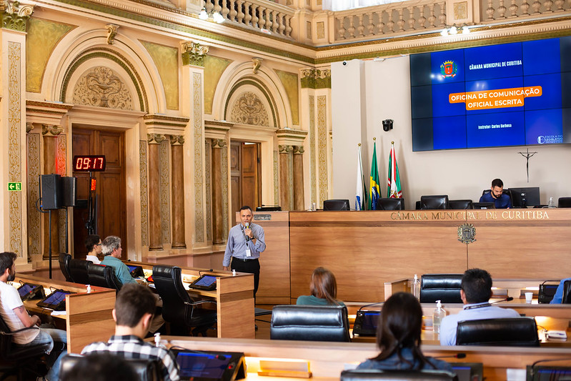 CMC realizou oficina sobre Comunicação Oficial Escrita