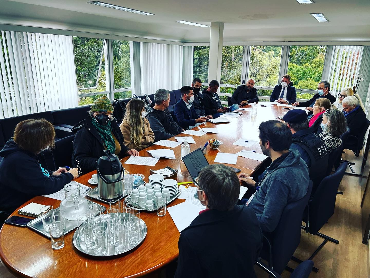 CMC recebe sugestões ao projeto que consolida legislação sobre maus-tratos