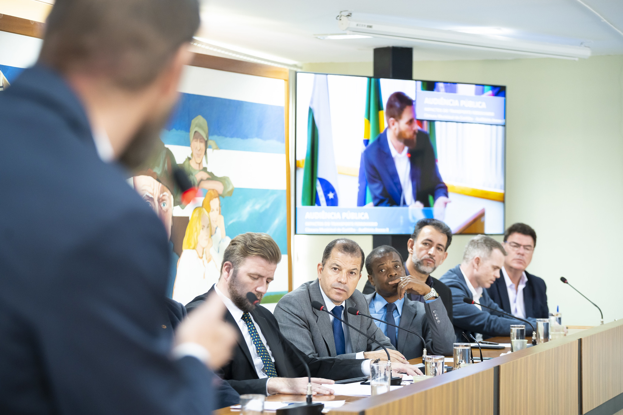 CMC terá frente parlamentar para fiscalizar impactos da ferrovia