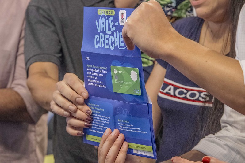 CMC teve participação ativa no vale-creche, que entrou em vigor hoje