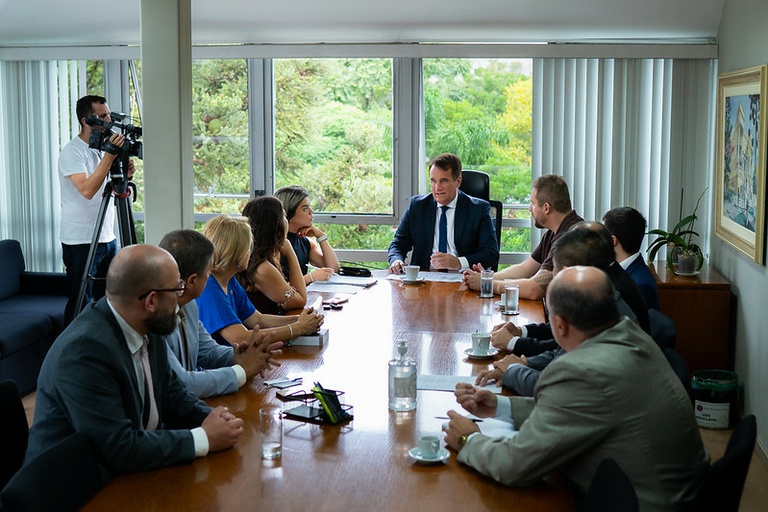 Colégio de Líderes debateu sobre a presença dos vereadores nas votações