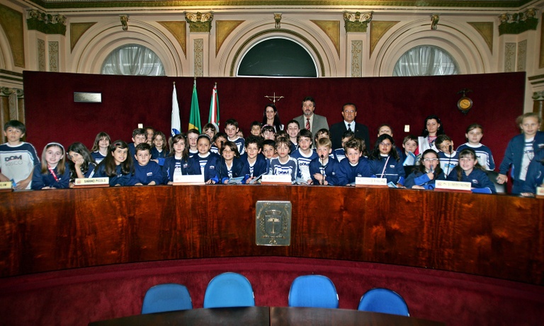 Colégio Dom Bosco faz nova visita à Câmara 