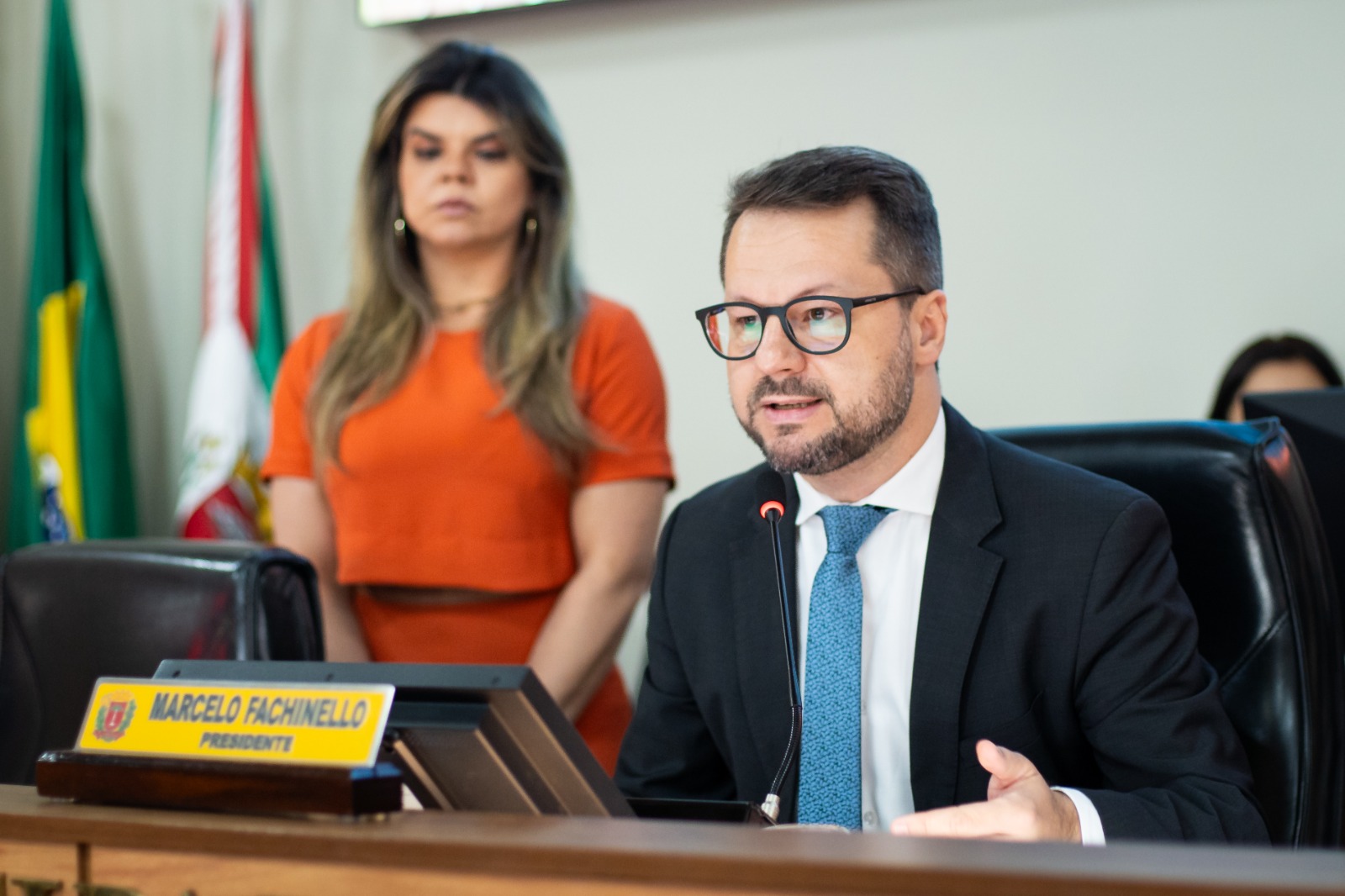 Colisão no trânsito: Fachinello pede abertura de sindicância à Corregedoria