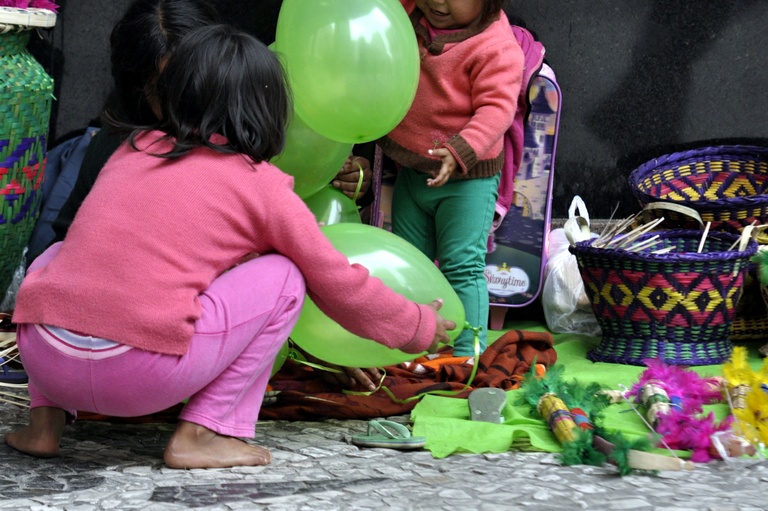 Colpani pede atenção para trabalho infantil indígena nas ruas