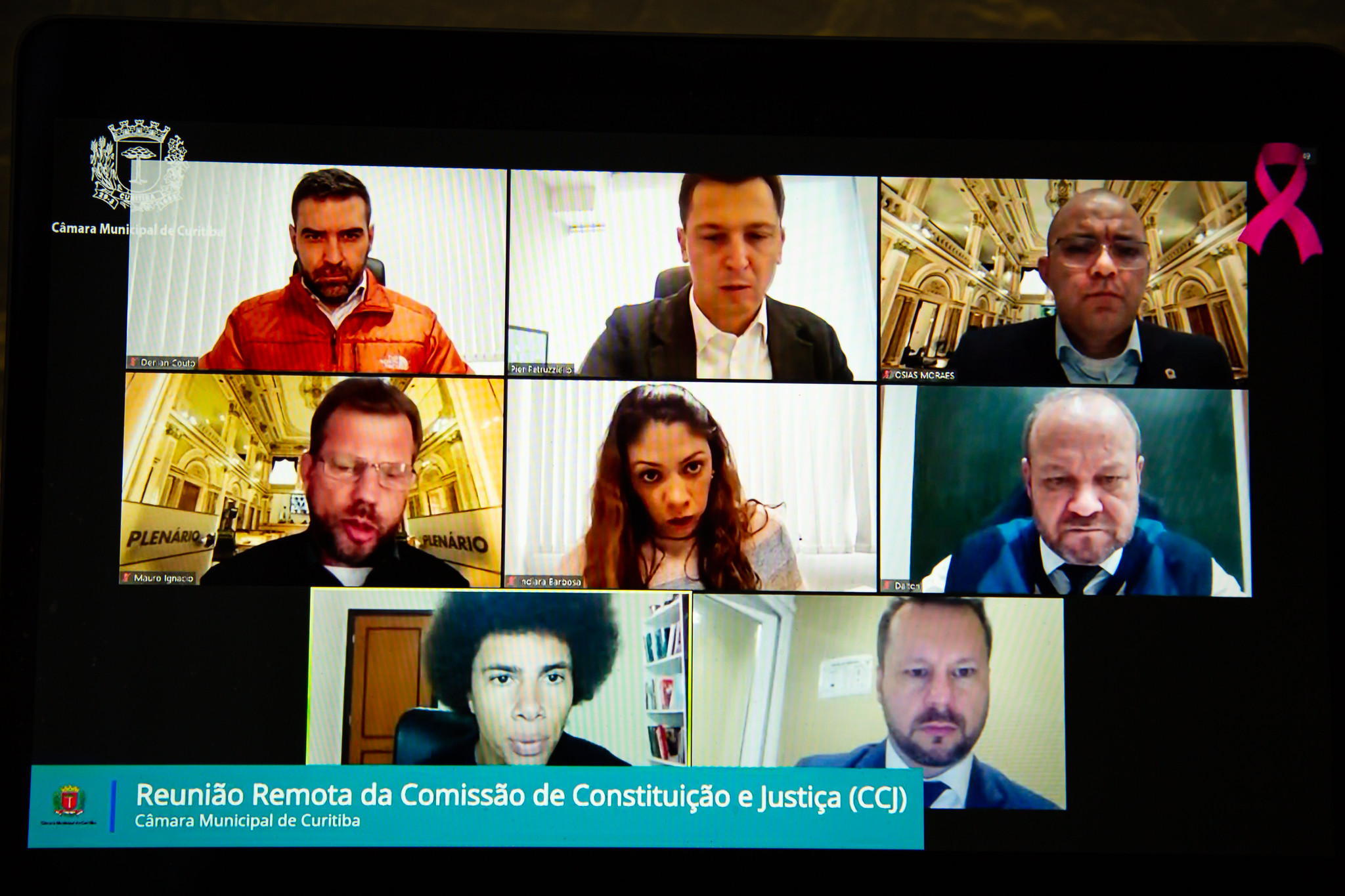 Com aval da CCJ, mudanças no CuritibaPrev tramitarão na Câmara de Curitiba