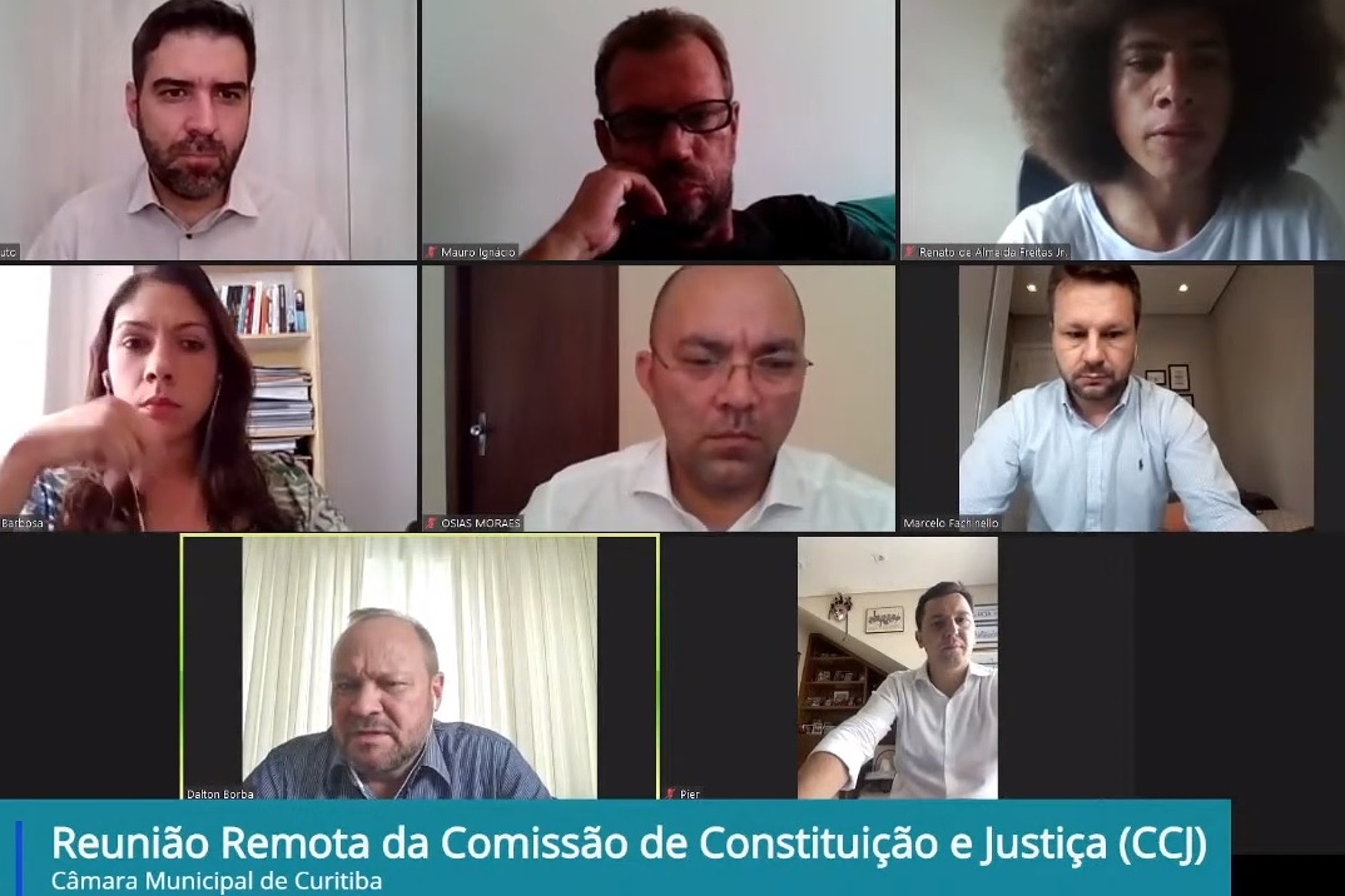 Com aval da CCJ, PPP da iluminação pública avança em Curitiba