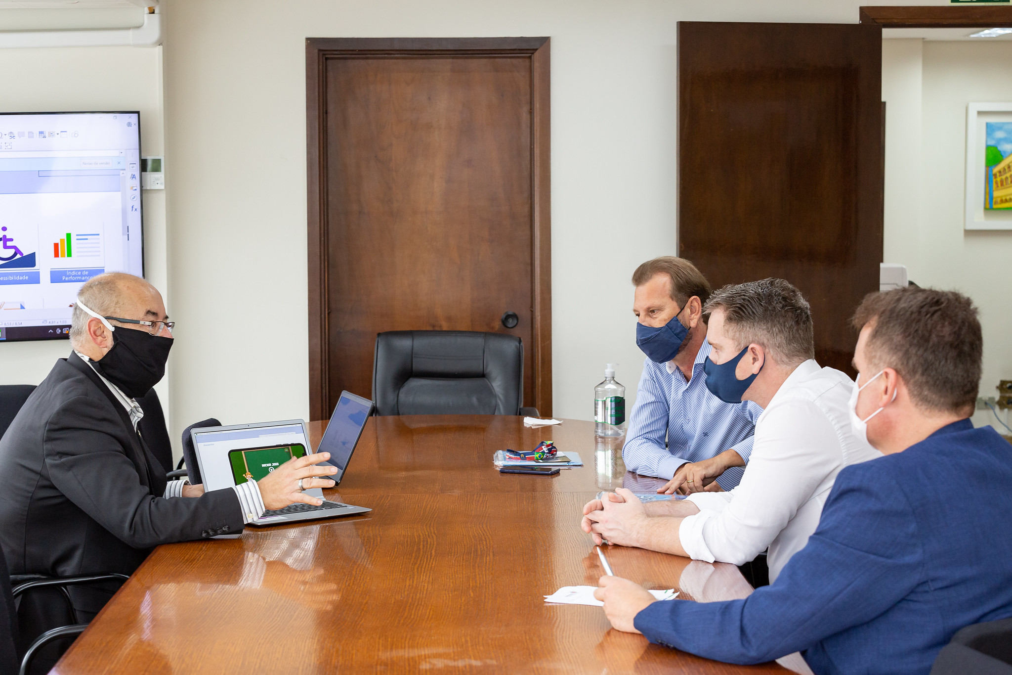 Com base na Comissão de Pontes e Viadutos, ITTI sugere sistema de vigilância