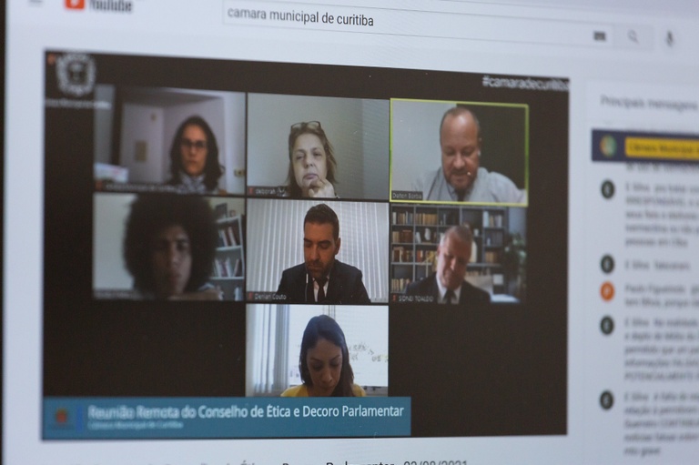 Com depoimento de vereador, Conselho de Ética encerra oitivas do PED 01/2021