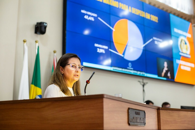 Com economia recorde, orçamento da CMC foi de R$ 146 milhões em 2022