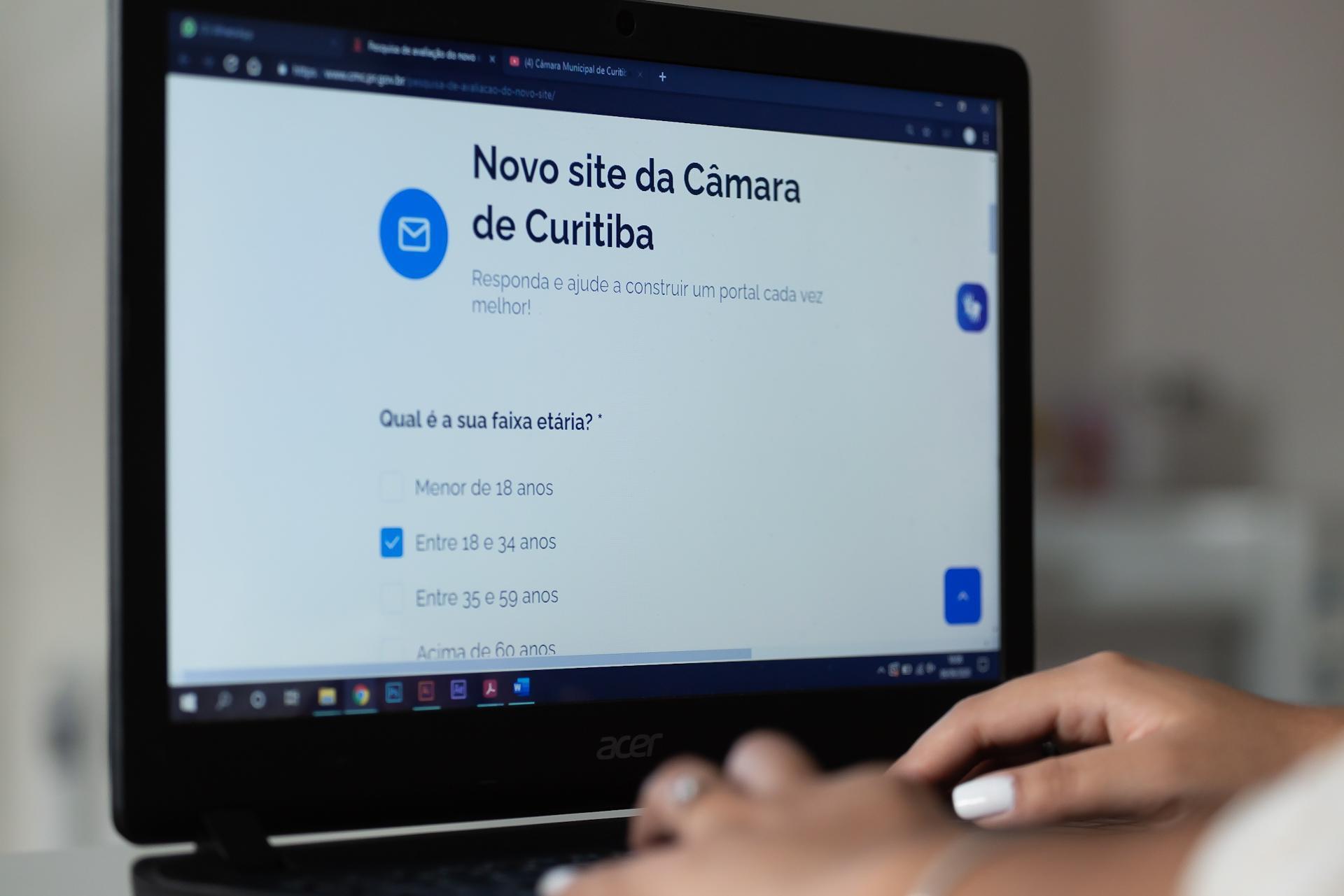 Com enquete, CMC quer saber opinião da população sobre site novo