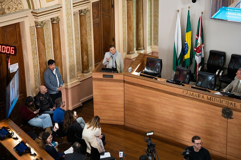 Com inscrições abertas, 2ª Tribuna do Povo da CMC é neste sábado