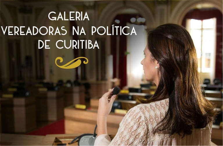 Com nova galeria, Câmara conta a história das vereadoras de Curitiba