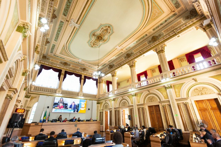 Com orçamento de R$ 9,7 bilhões, LDO 2023 começa a tramitar na Câmara de Curitiba