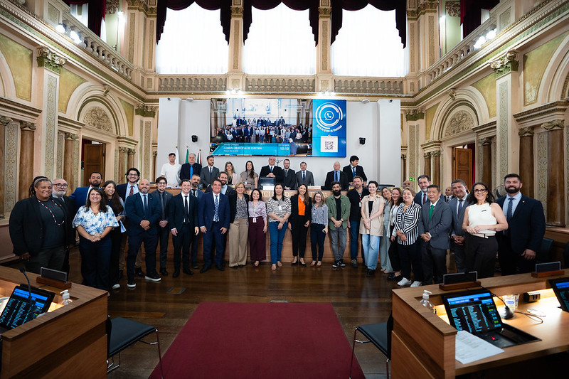 Com recordes, Câmara de Curitiba aumentou serviços ao cidadão em 2025