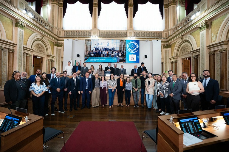 Com recordes, Câmara de Curitiba aumentou serviços ao cidadão em 2025