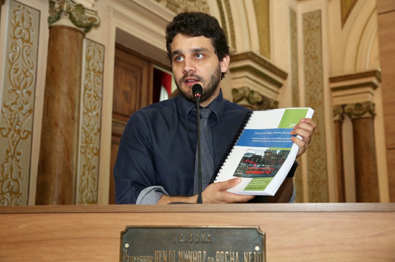 Com relatório do Plano Diretor, Urbanismo encerra ano de 2014