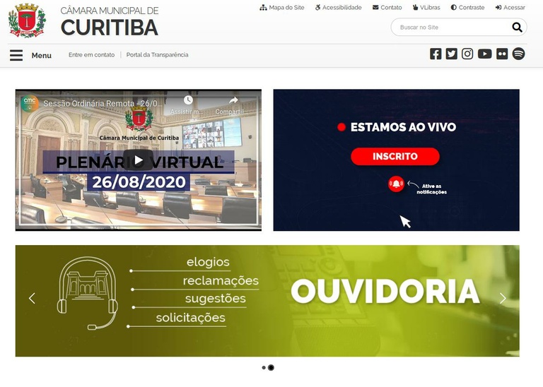 Com site novo, CMC aposta nas transmissões ao vivo e transparência