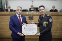 Comandante do Corpo de Bombeiros recebe o título de Vulto Emérito
