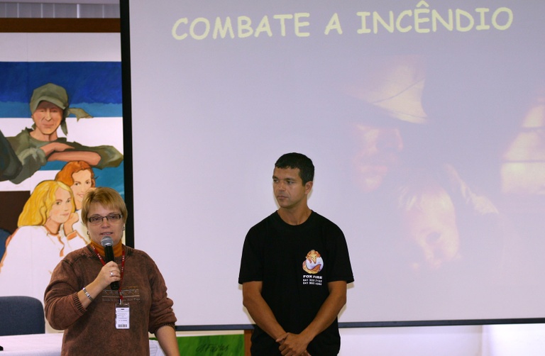 Começa curso de brigada de incêndio 