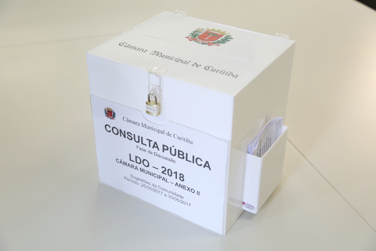 Começa hoje a consulta da Câmara à população sobre o orçamento de 2018 