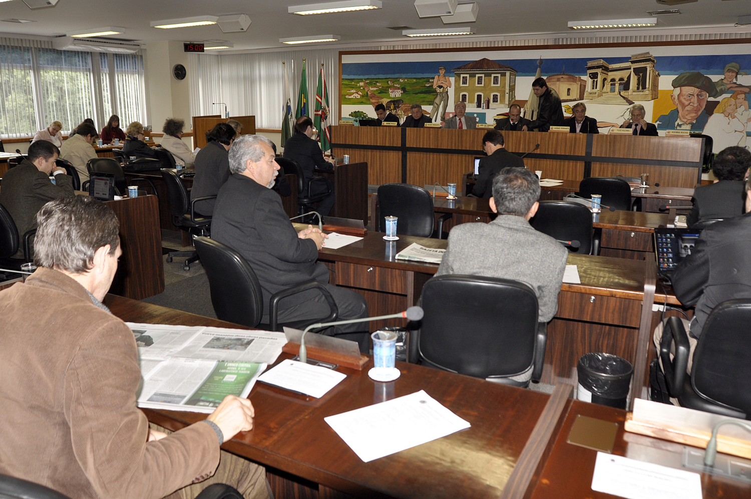 Começam sessões plenárias do segundo semestre 