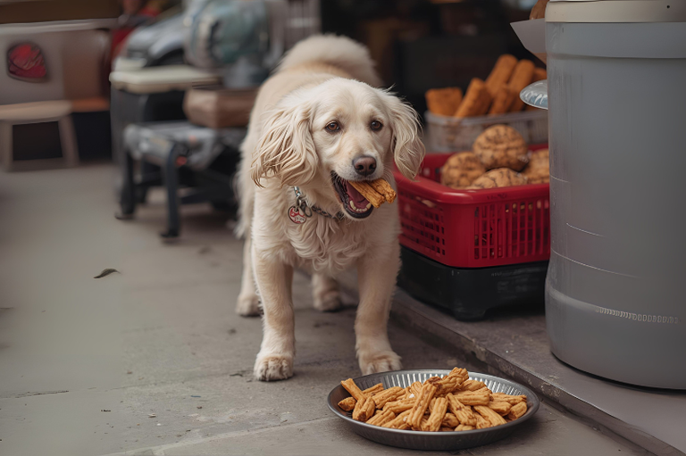 Ambulantes podem passar a vender alimentos para animais