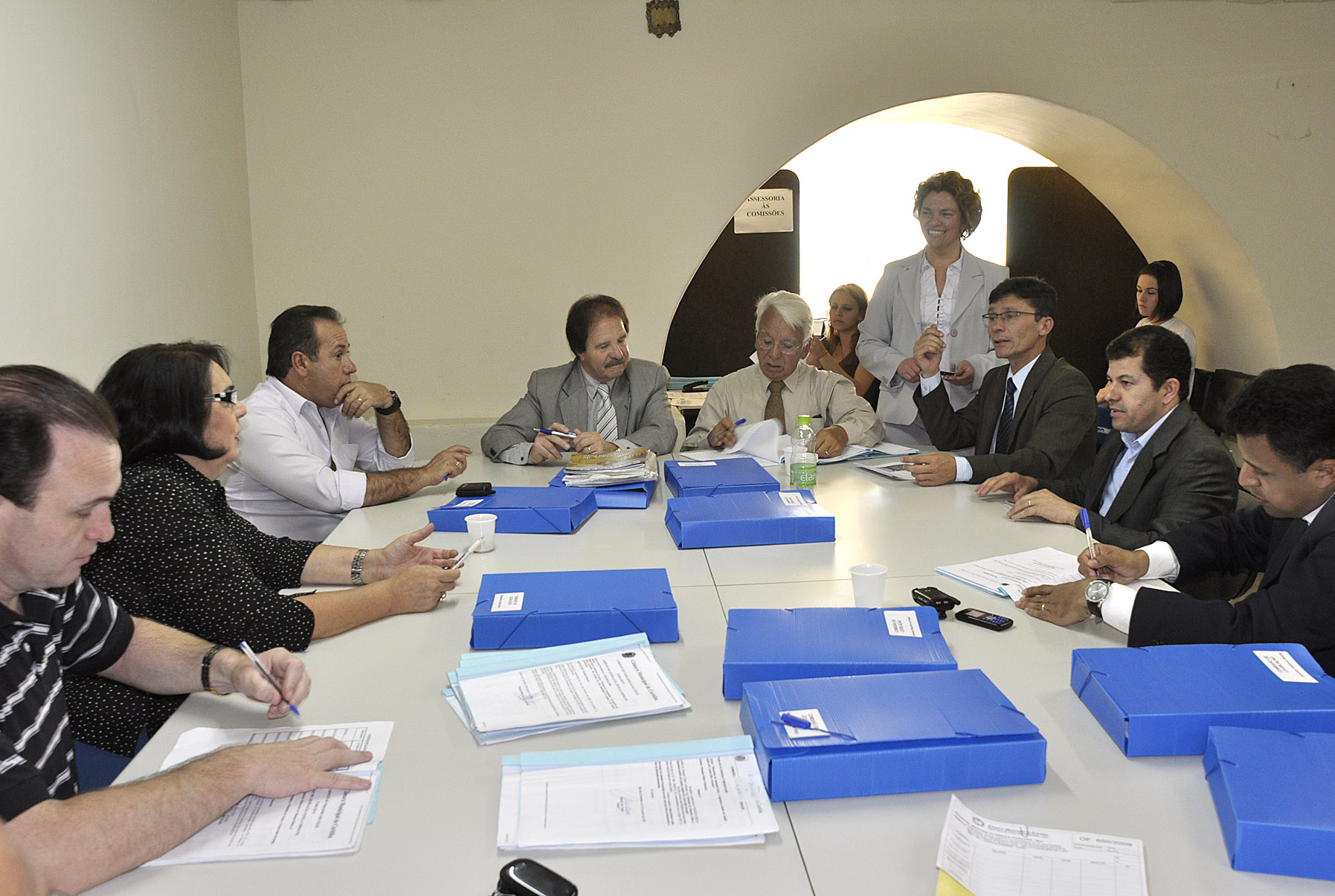 Comissão analisa série de projetos 