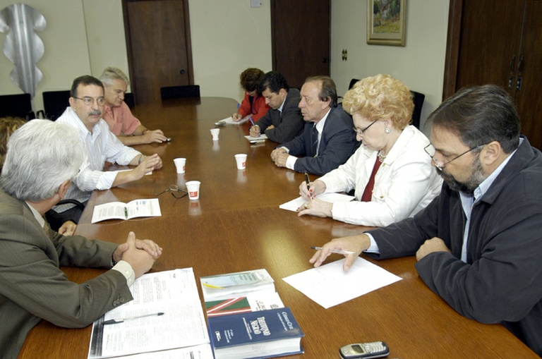 Comissão analisará projeto do transporte 